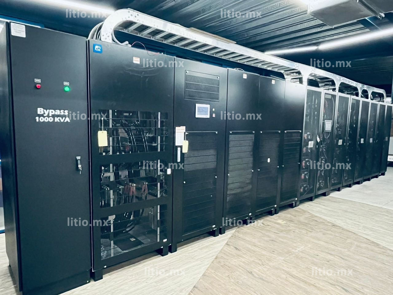 UPS FUJI 250 kw -GPC (sala de capacitación)